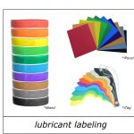 Lubricant labeling