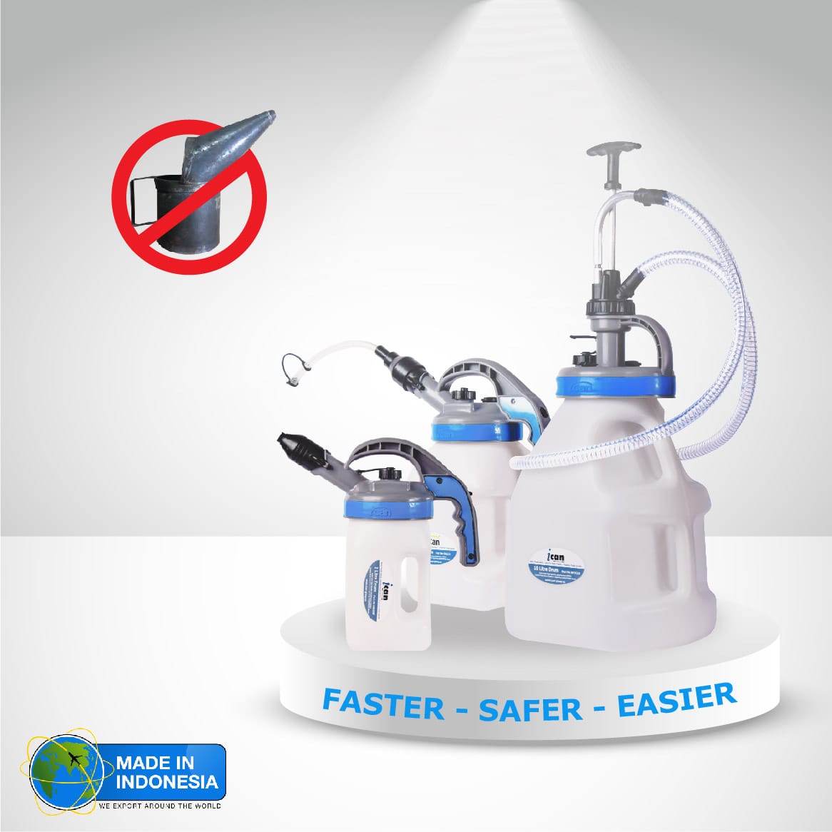 Best Lubricant Oil Container for Mechanical Industry