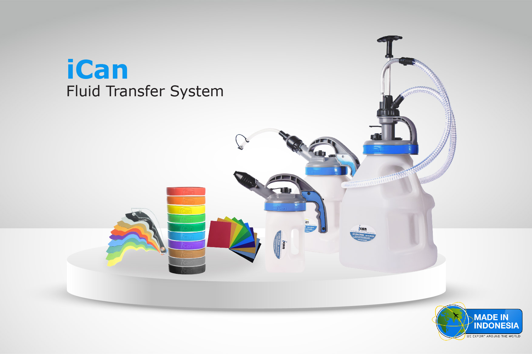 iCan Fluid Transfer System