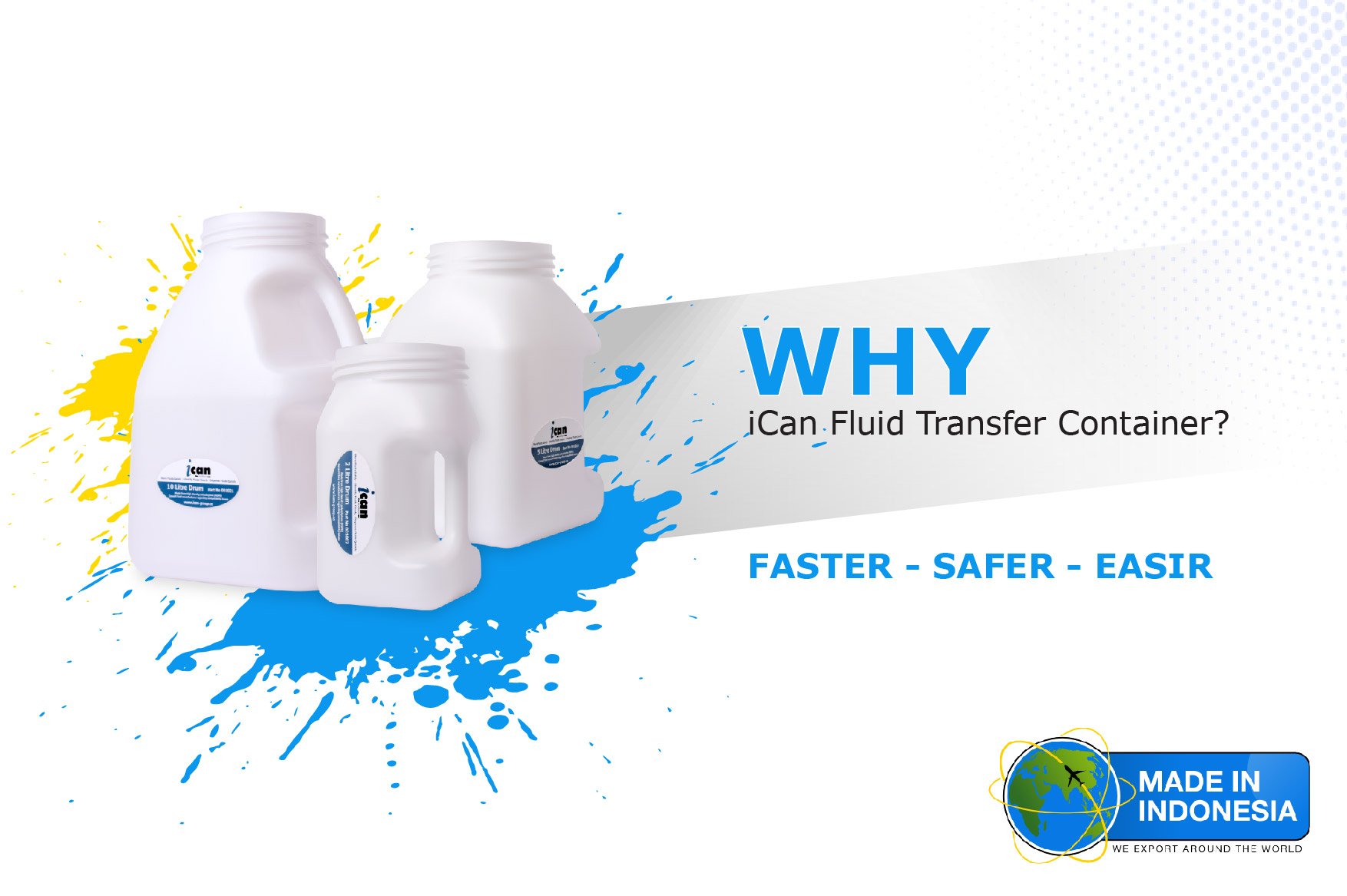 iCan Fluid Transfer Container