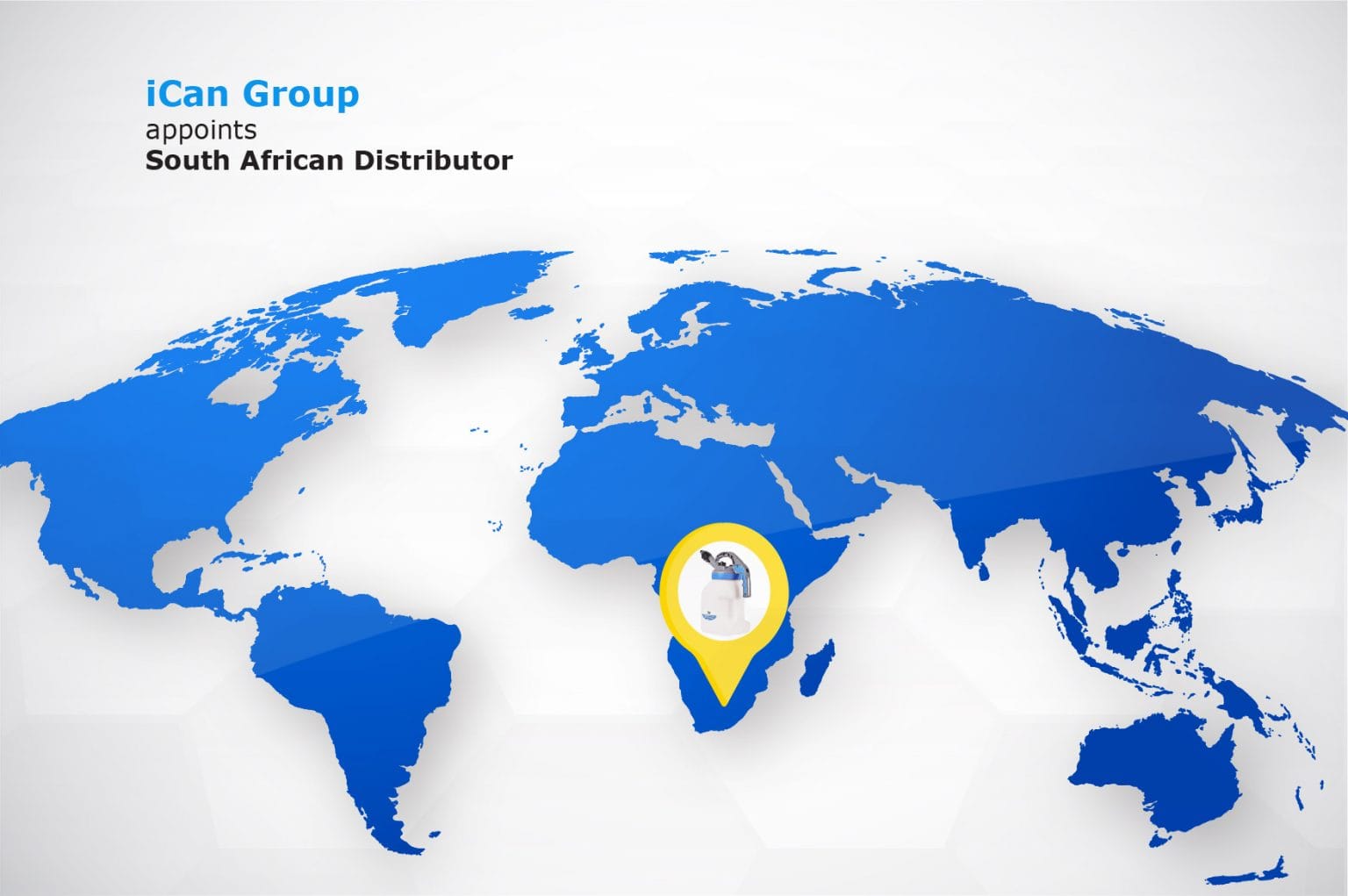 iCanGroup appoints South African Distributor