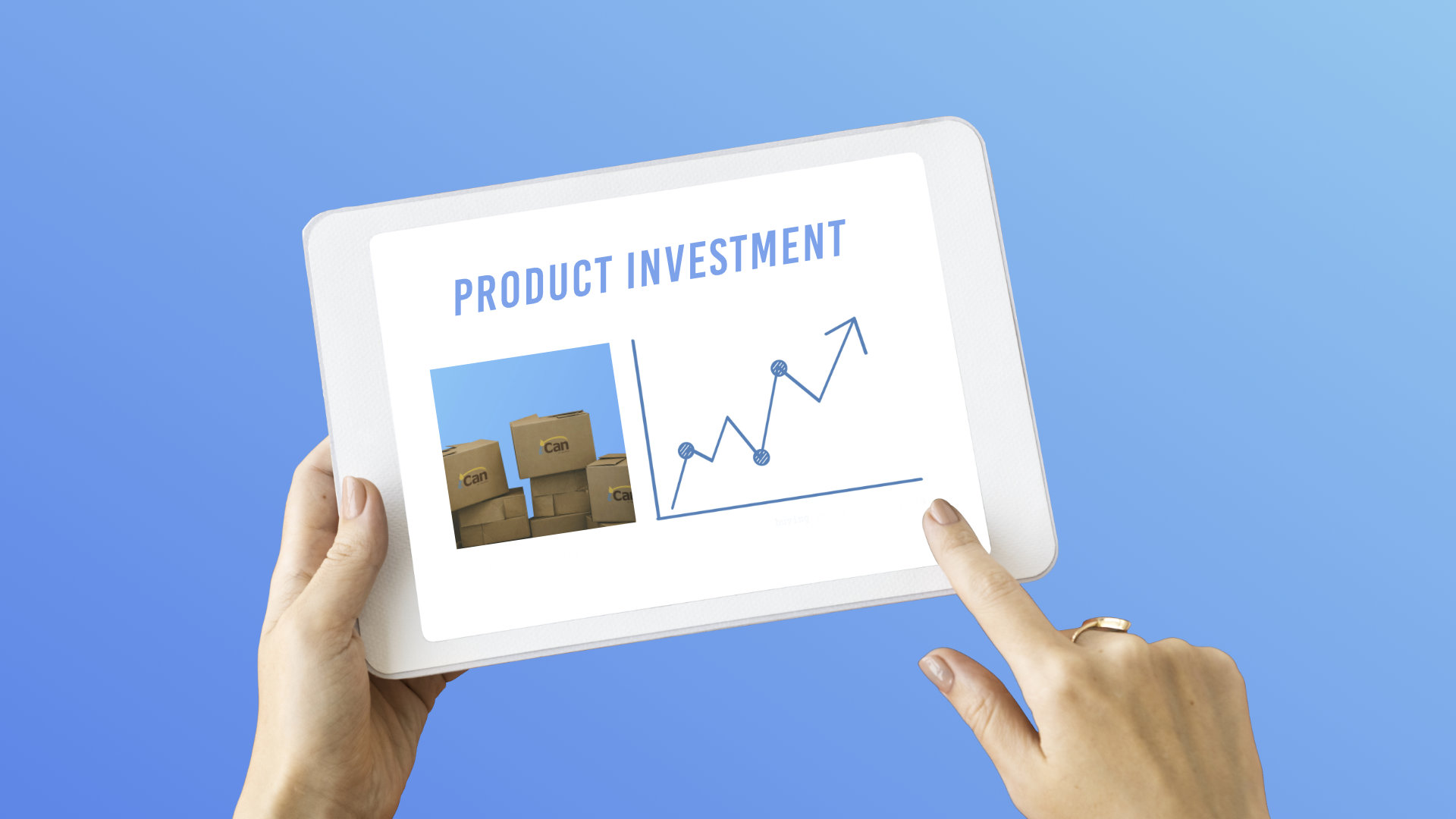Product investment icon