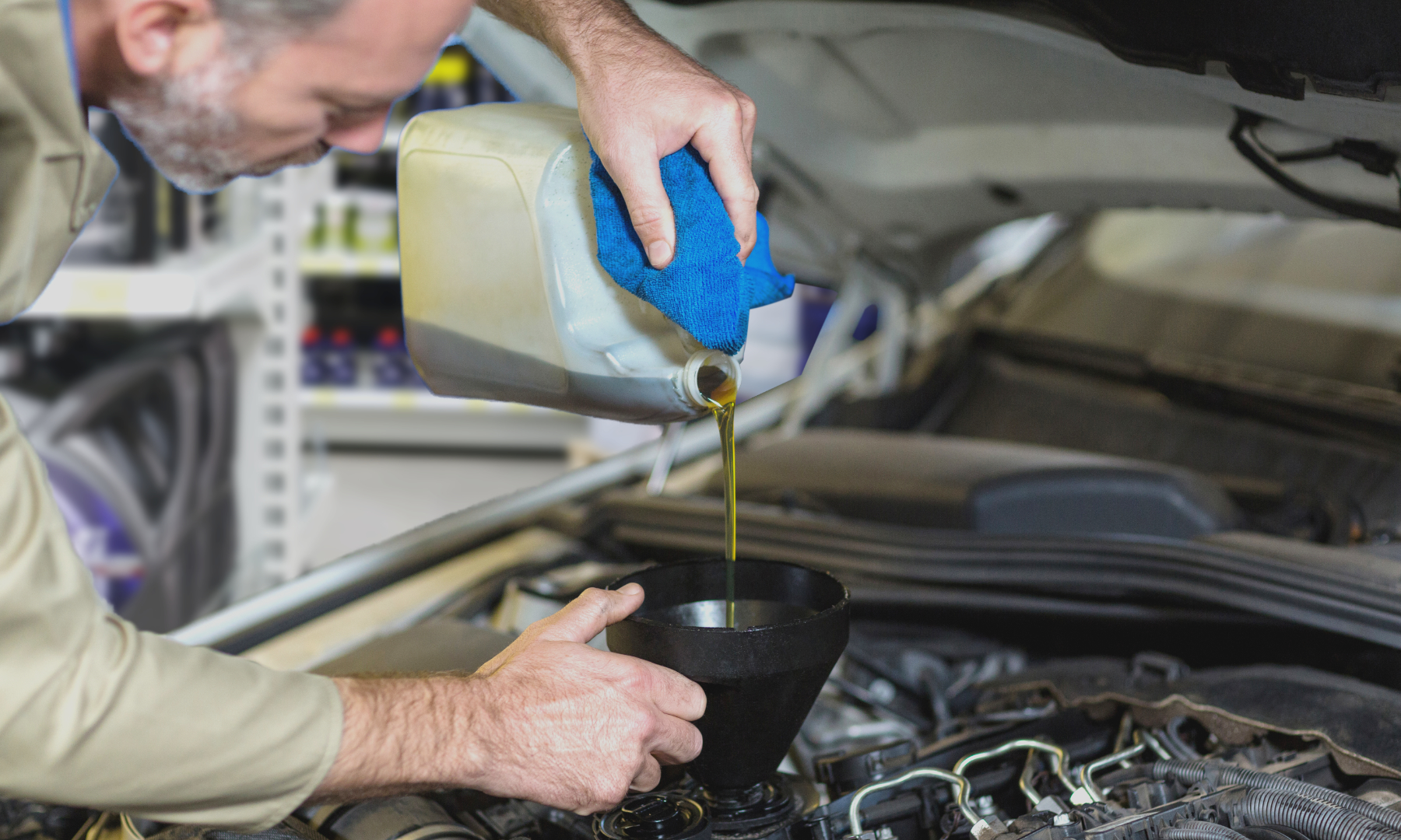 Various Kinds Of Vehicle Oil